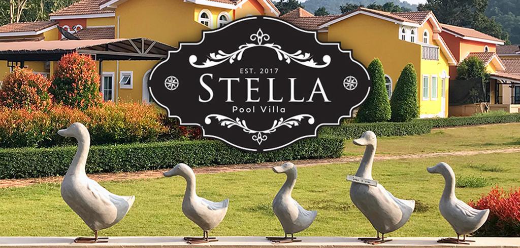 Stella Pool Villa At Marino Khaoyai Nong Nam Daeng Exterior foto